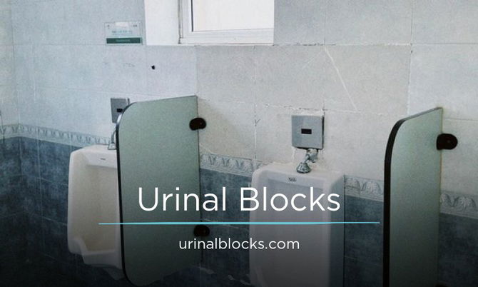 UrinalBlocks.com